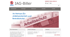 Desktop Screenshot of iag-biller.de